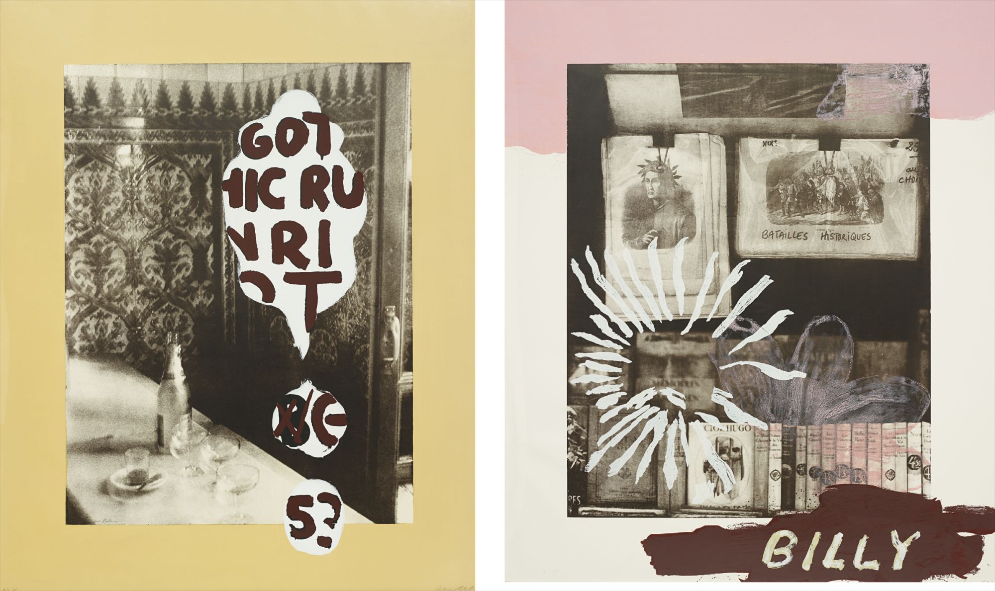 Gothic Run Riot; and Billy's First Portrait of God