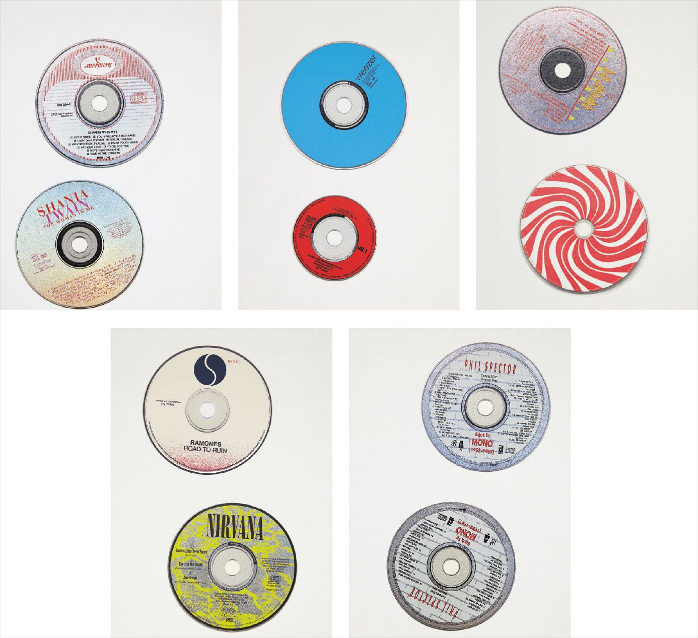 Since U Been Gone: five prints