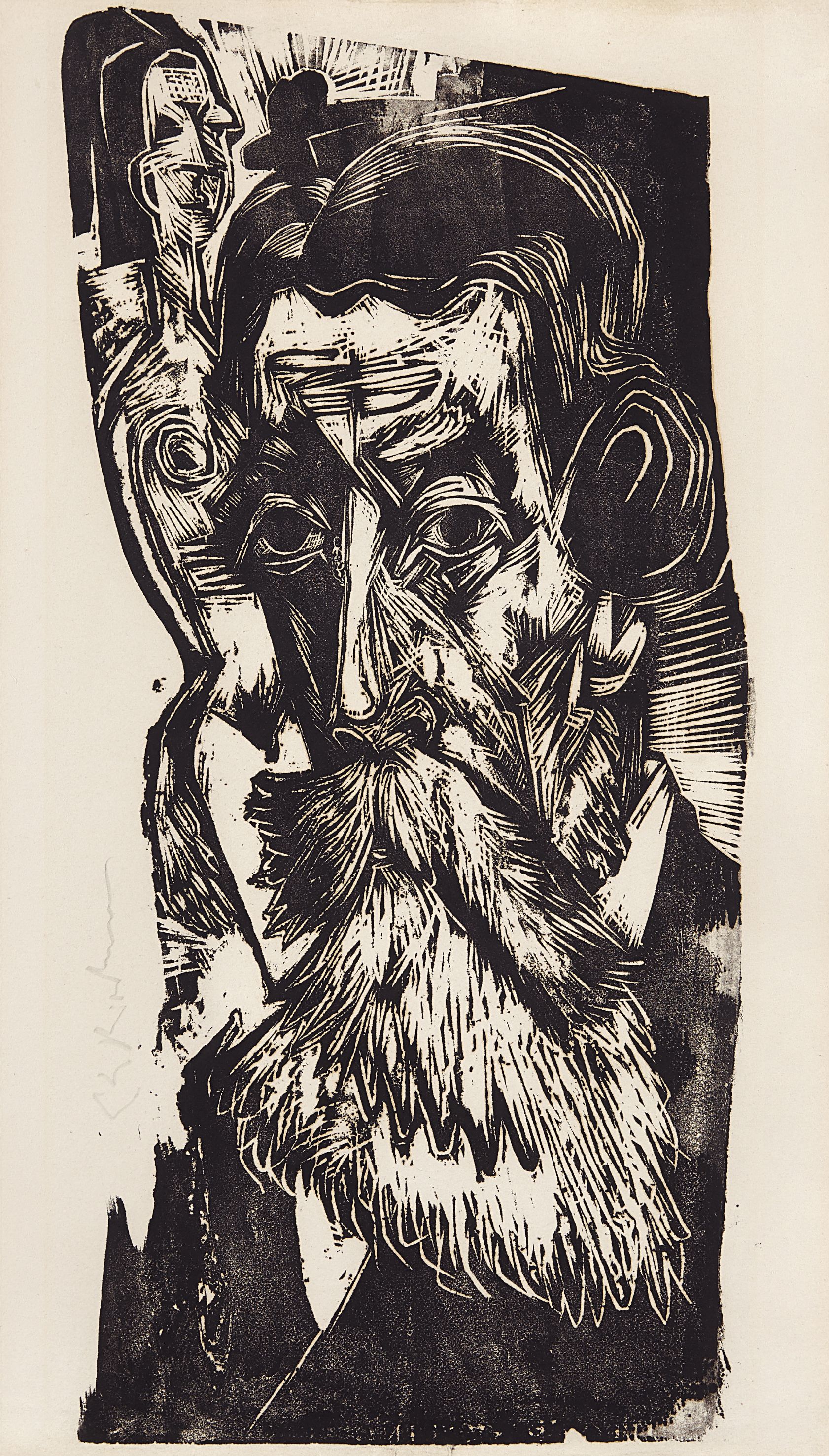 Kopf Ludwig Schames (Head of Ludwig Schames)