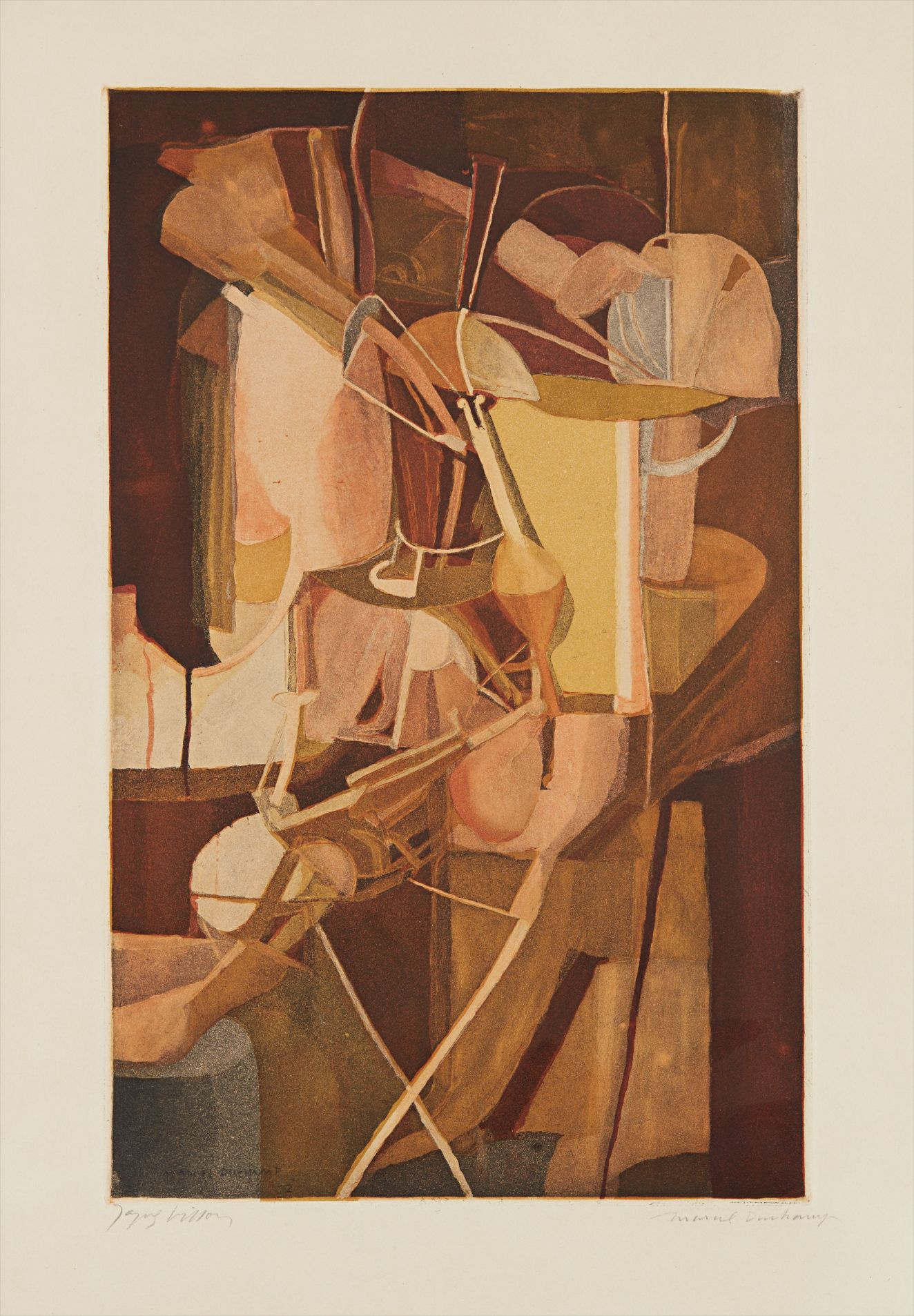 Marcel Duchamp — Mariee (Bride)