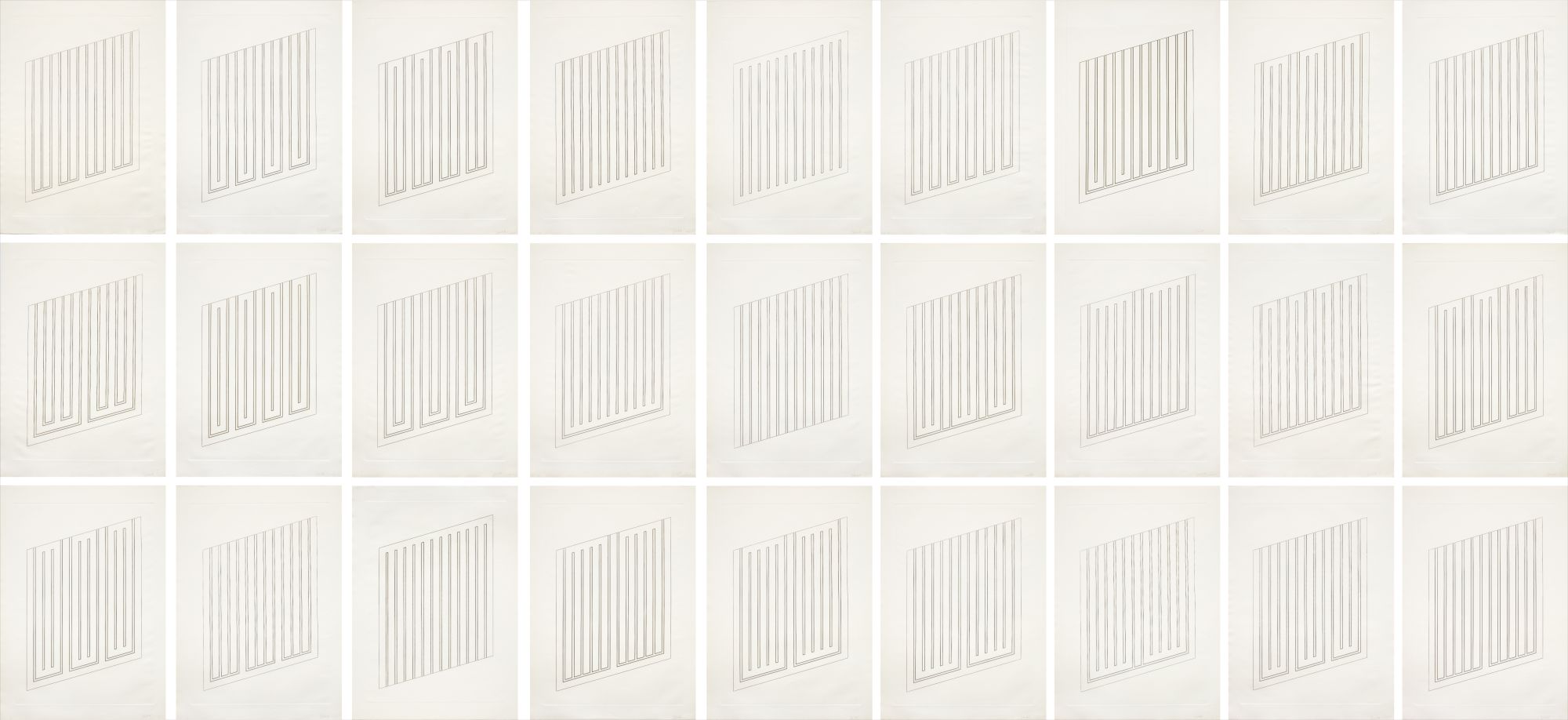 Donald Judd — 1983-5/1988