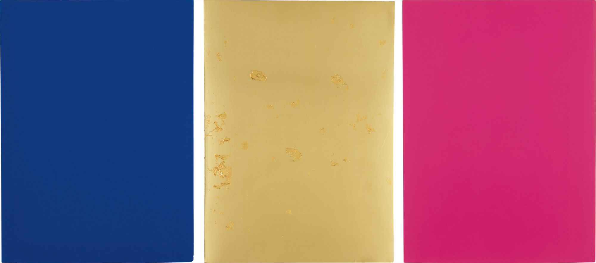 Yves Klein — Monochrome und Feuer