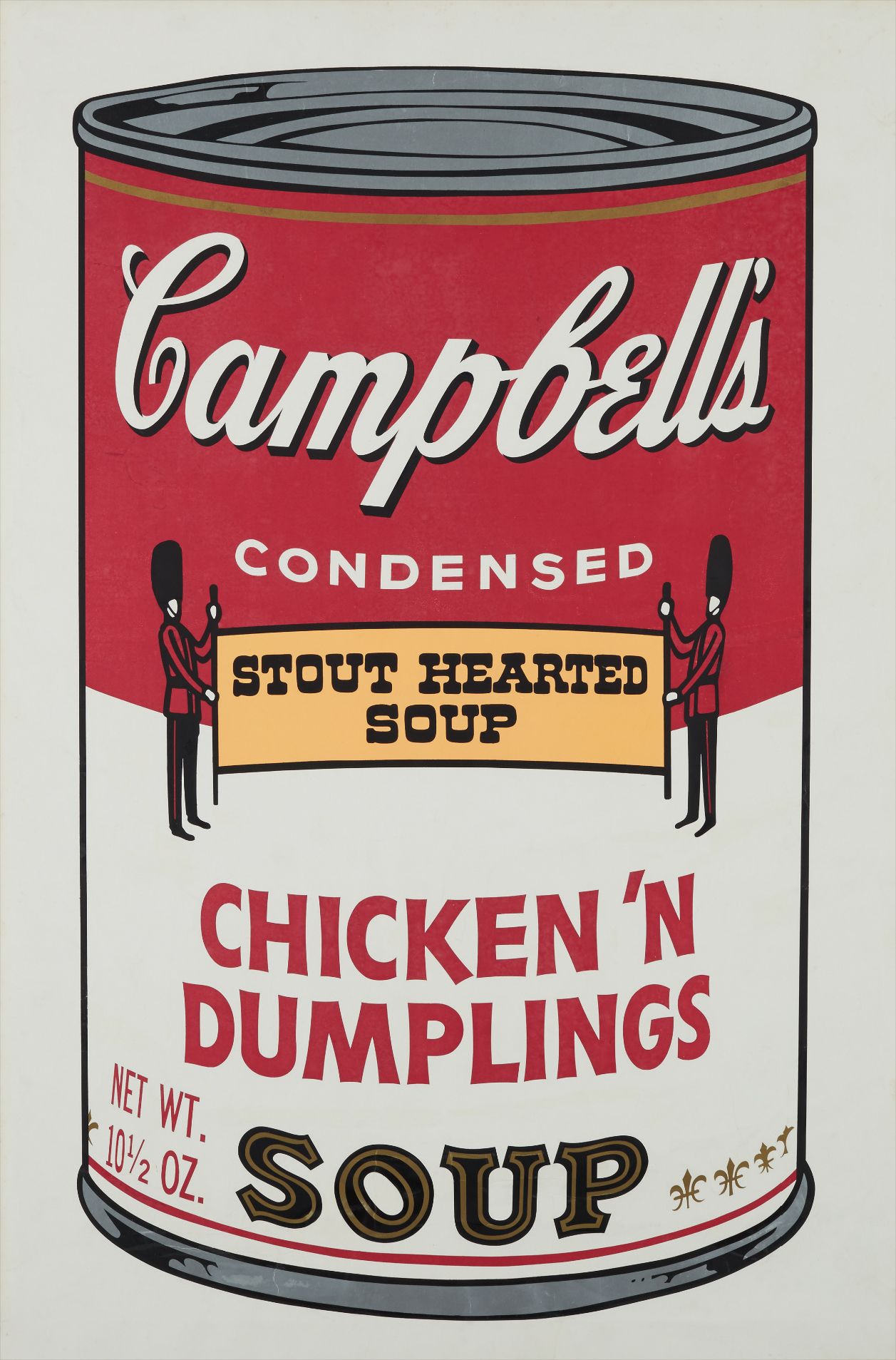 Andy Warhol — Chicken and Dumplings, from Campbell's Soup II