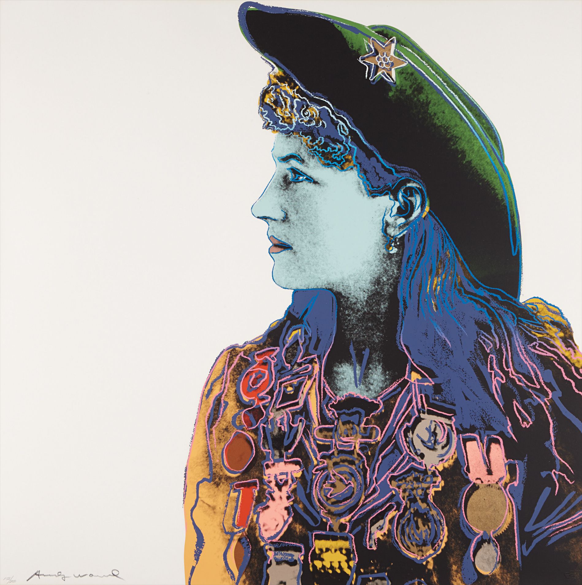 Andy Warhol — Annie Oakley, from Cowboys and Indians
