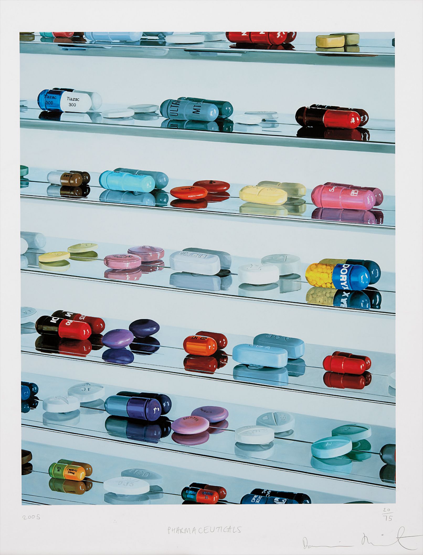 Damien Hirst — Pharmaceuticals