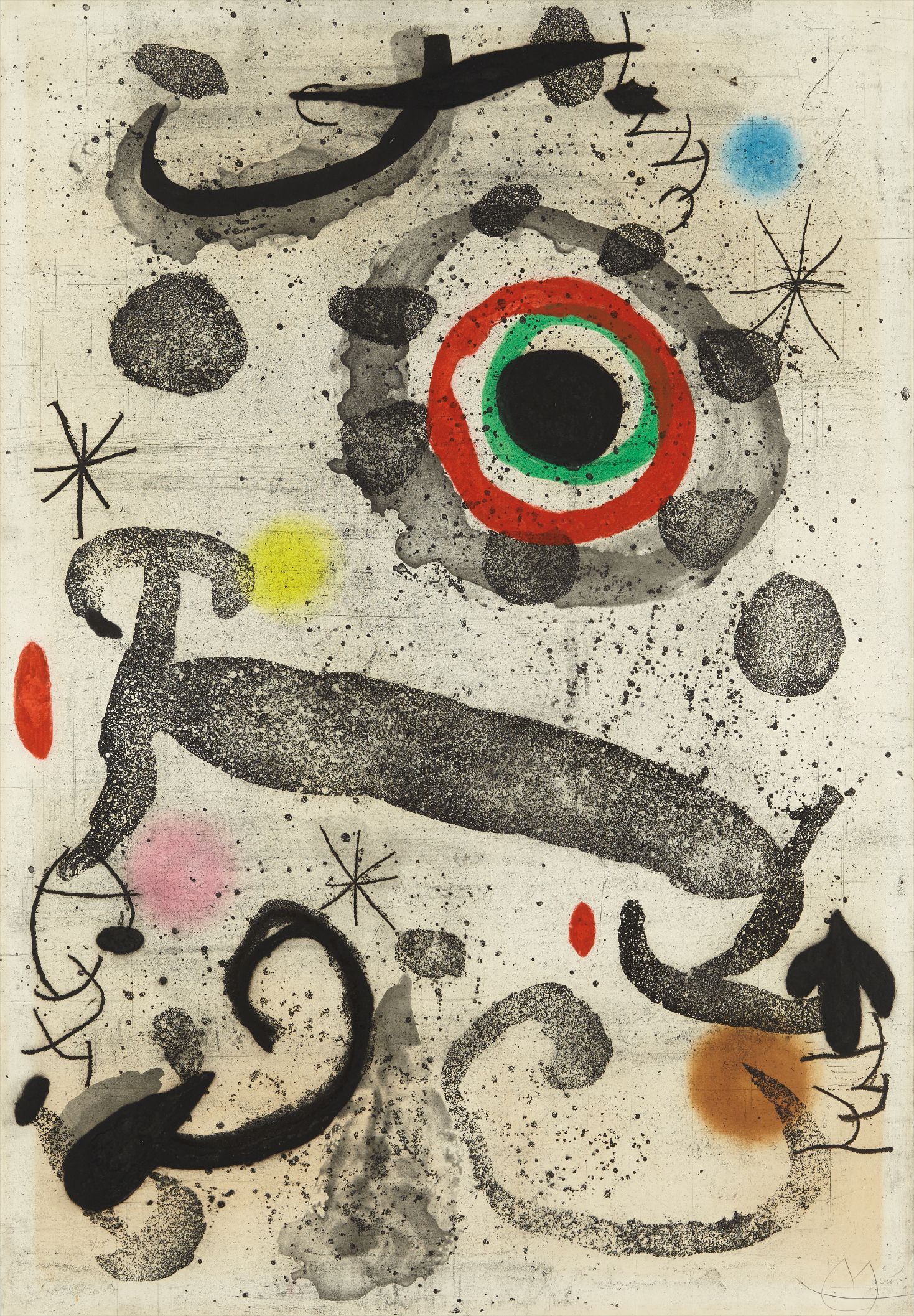 Joan Miró — L’Astre du marécage (The Star of the Swamp)