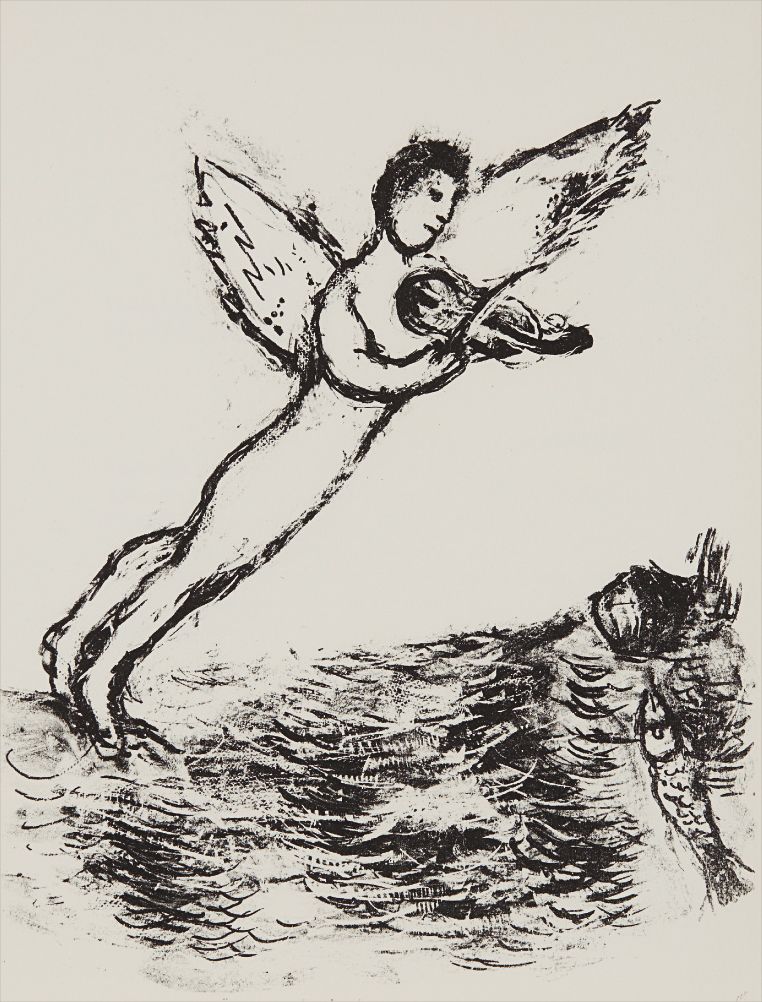 Marc Chagall — The Tempest