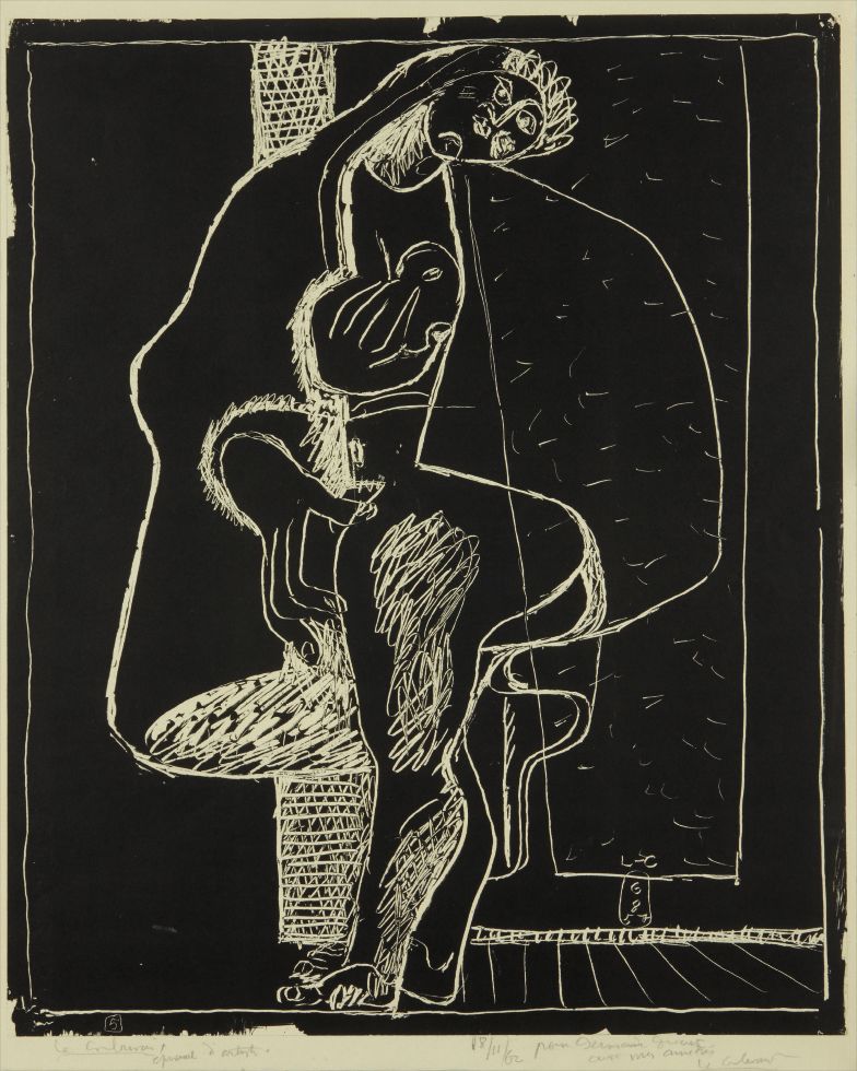 Le Corbusier — ...apparue devant la porte, from Petite Confidences