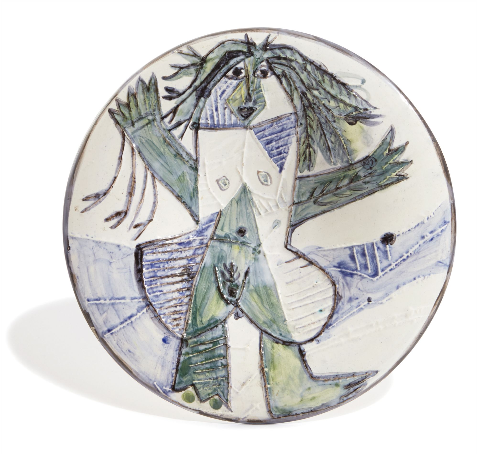 Pablo Picasso — Femme échevelée (Dishevelled Woman)