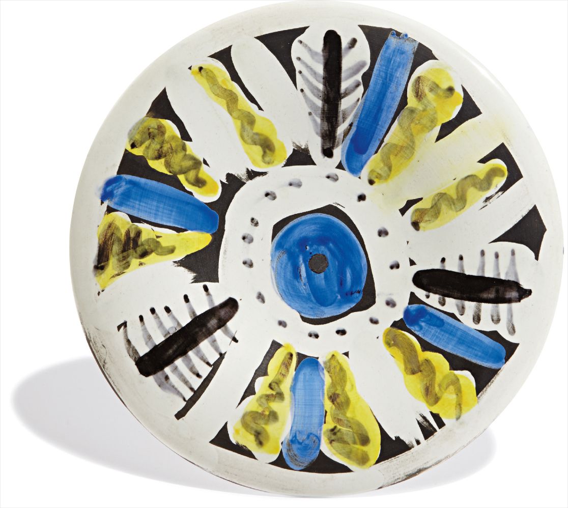 Pablo Picasso — Motifs no. 66