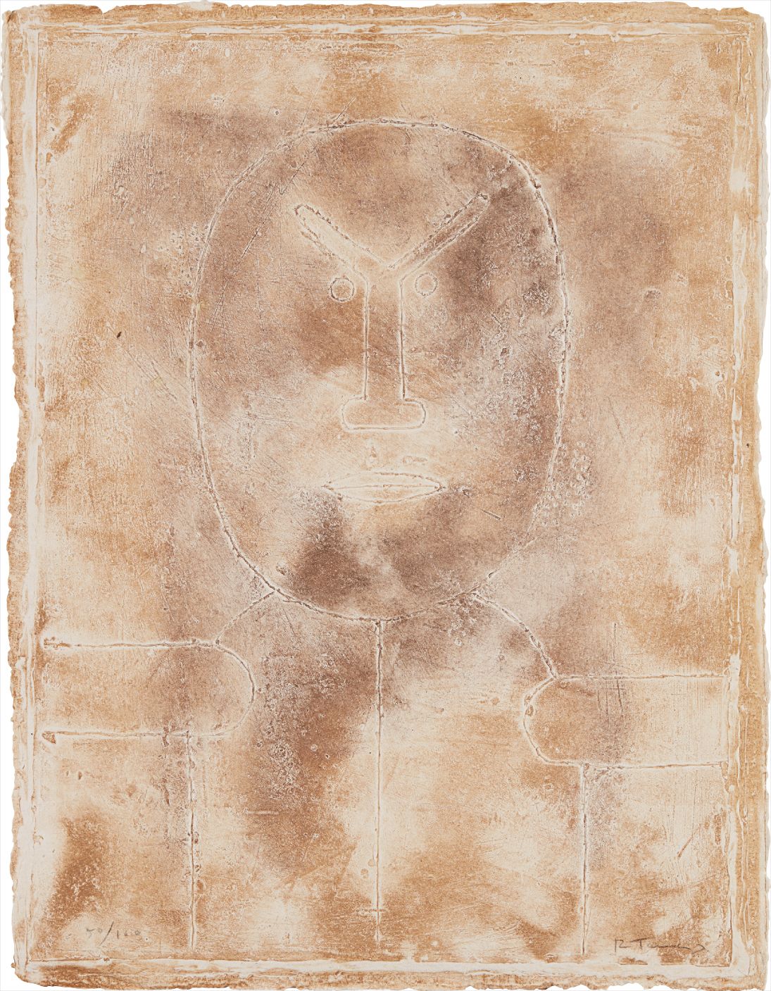 Rufino Tamayo — Torso