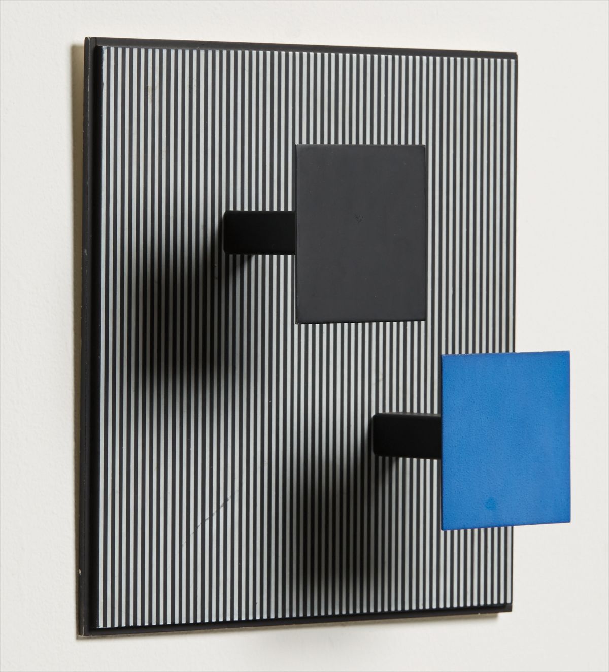 Jesús Rafael Soto — Dos Cuadritos (Two Squares)