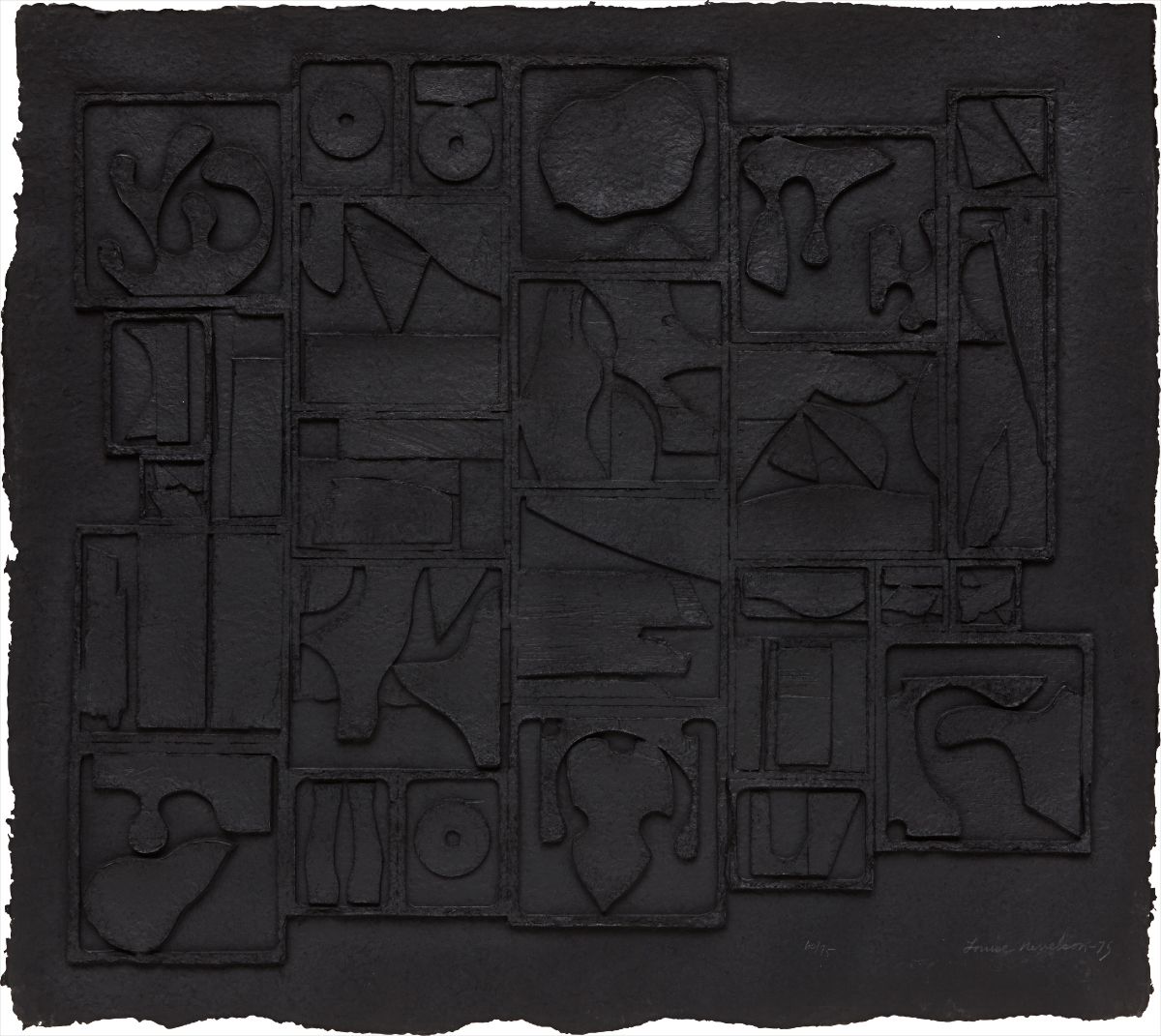 Louise Nevelson — Nightscape