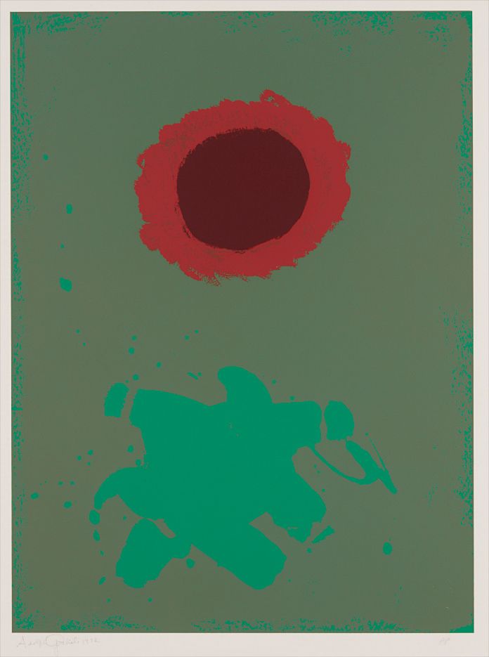 Adolph Gottlieb — Chrome Green