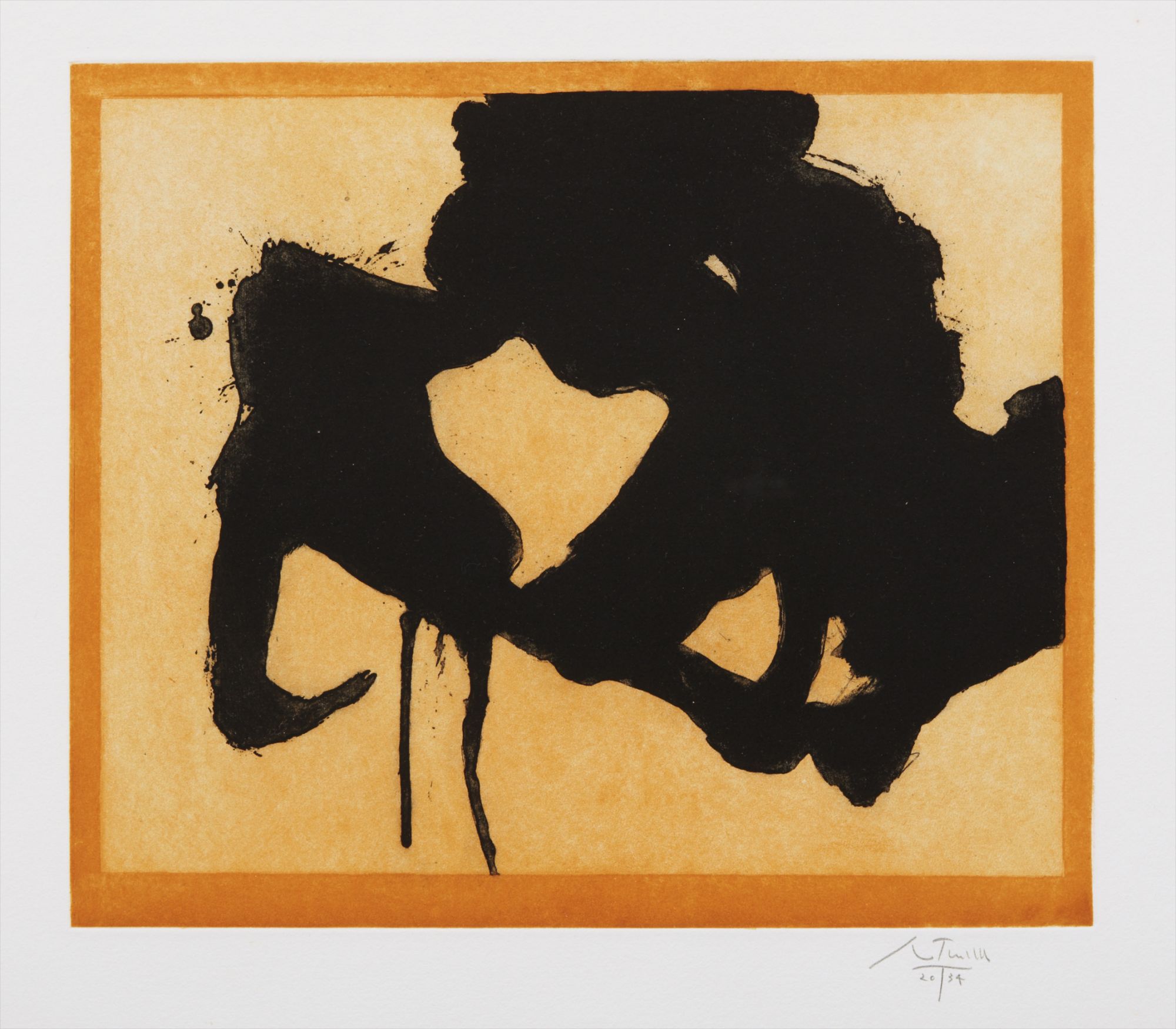 Robert Motherwell — At the Edge