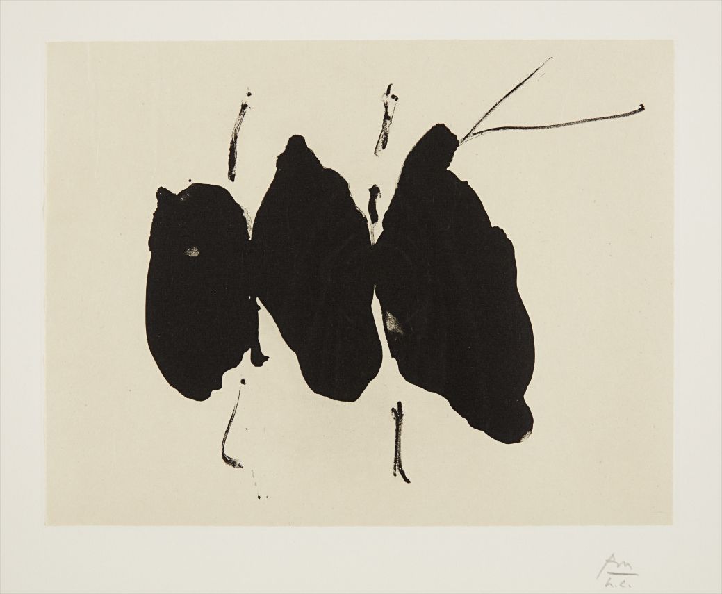 Robert Motherwell — Octavio Paz Suite: Mexican Elegy