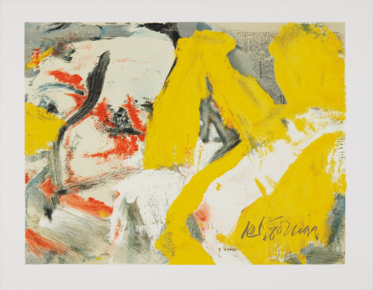 The Man and the Big Blonde