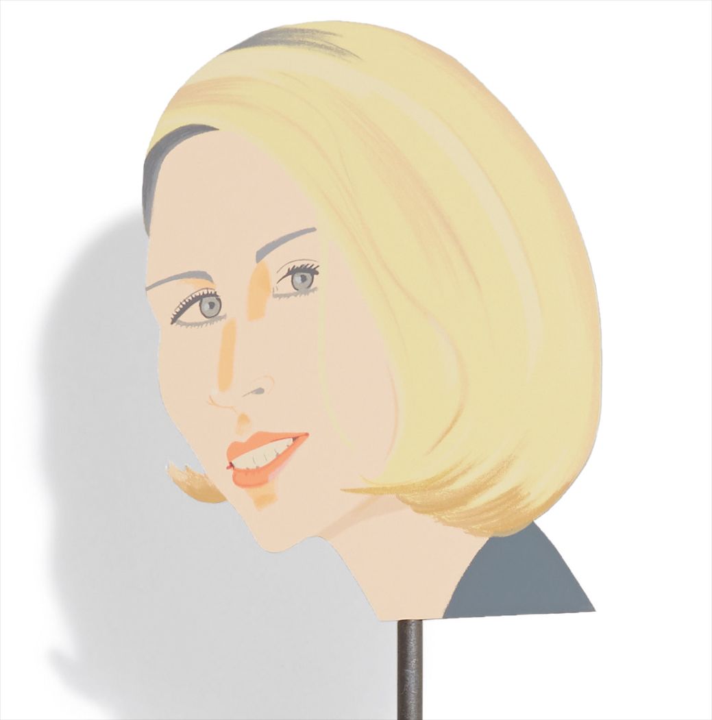 Alex Katz — Jessica (cutout edition, weather vane)