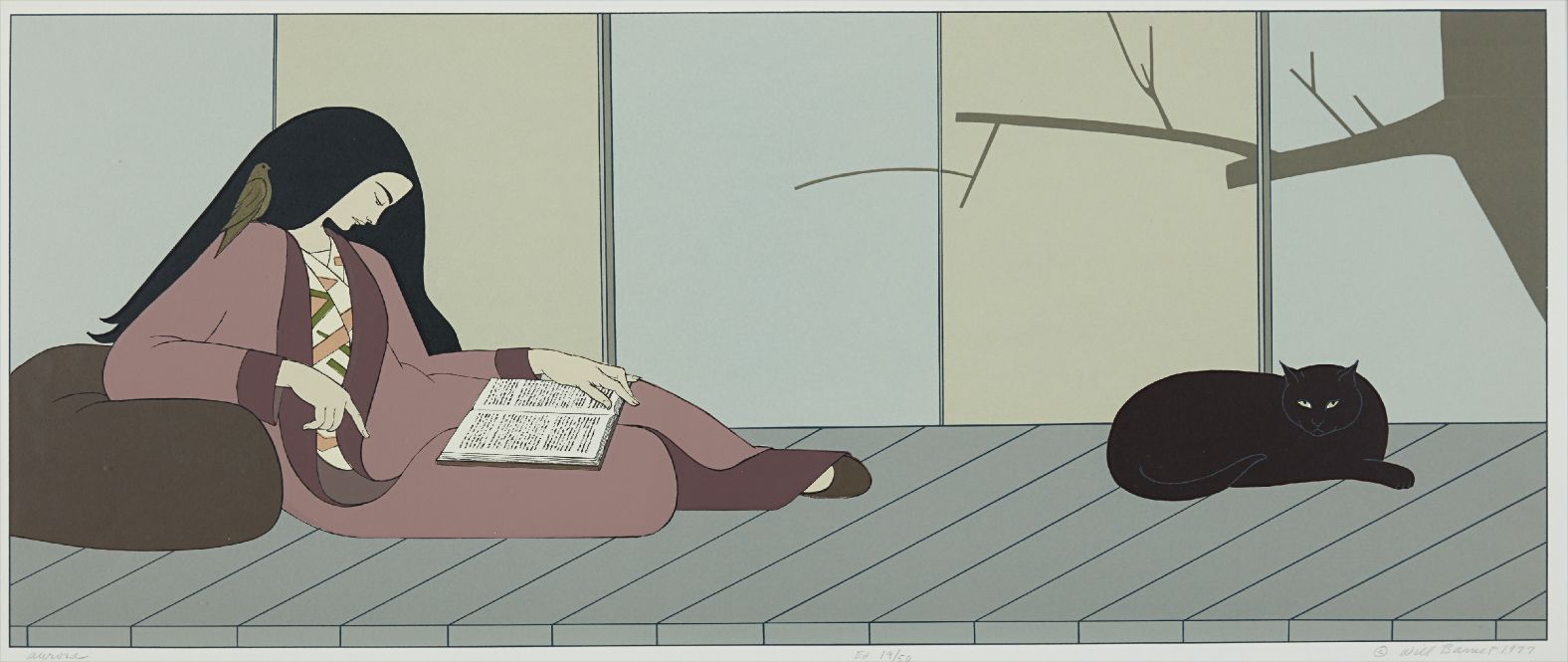 Will Barnet — Aurora