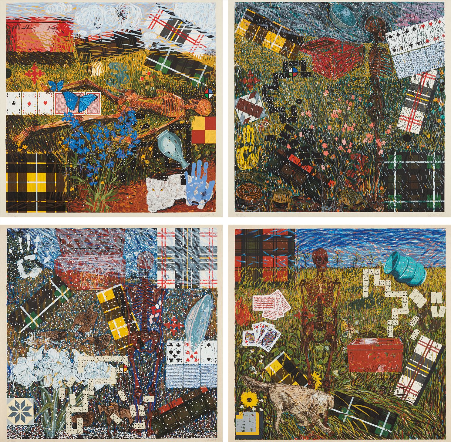 Jennifer Bartlett — The Four Seasons