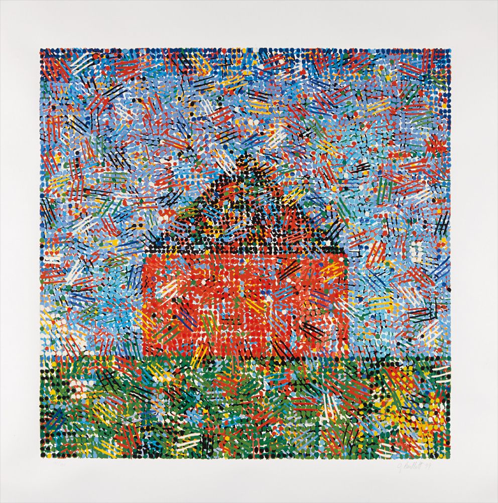 House: Dots, Hatches