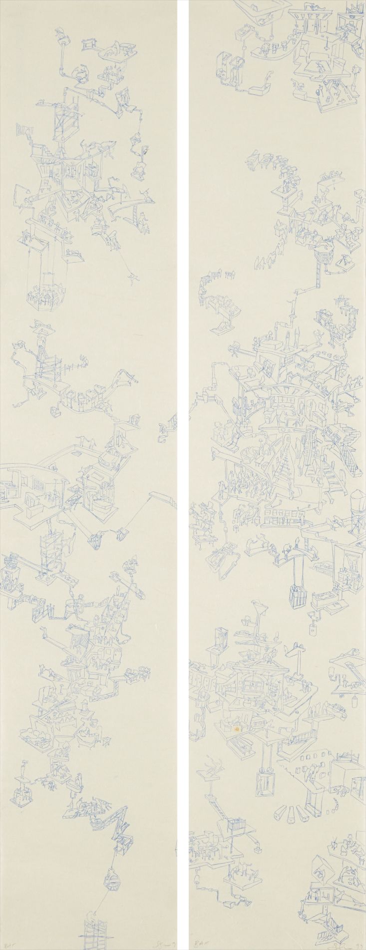 Sarah Sze — Far Site/Near Site