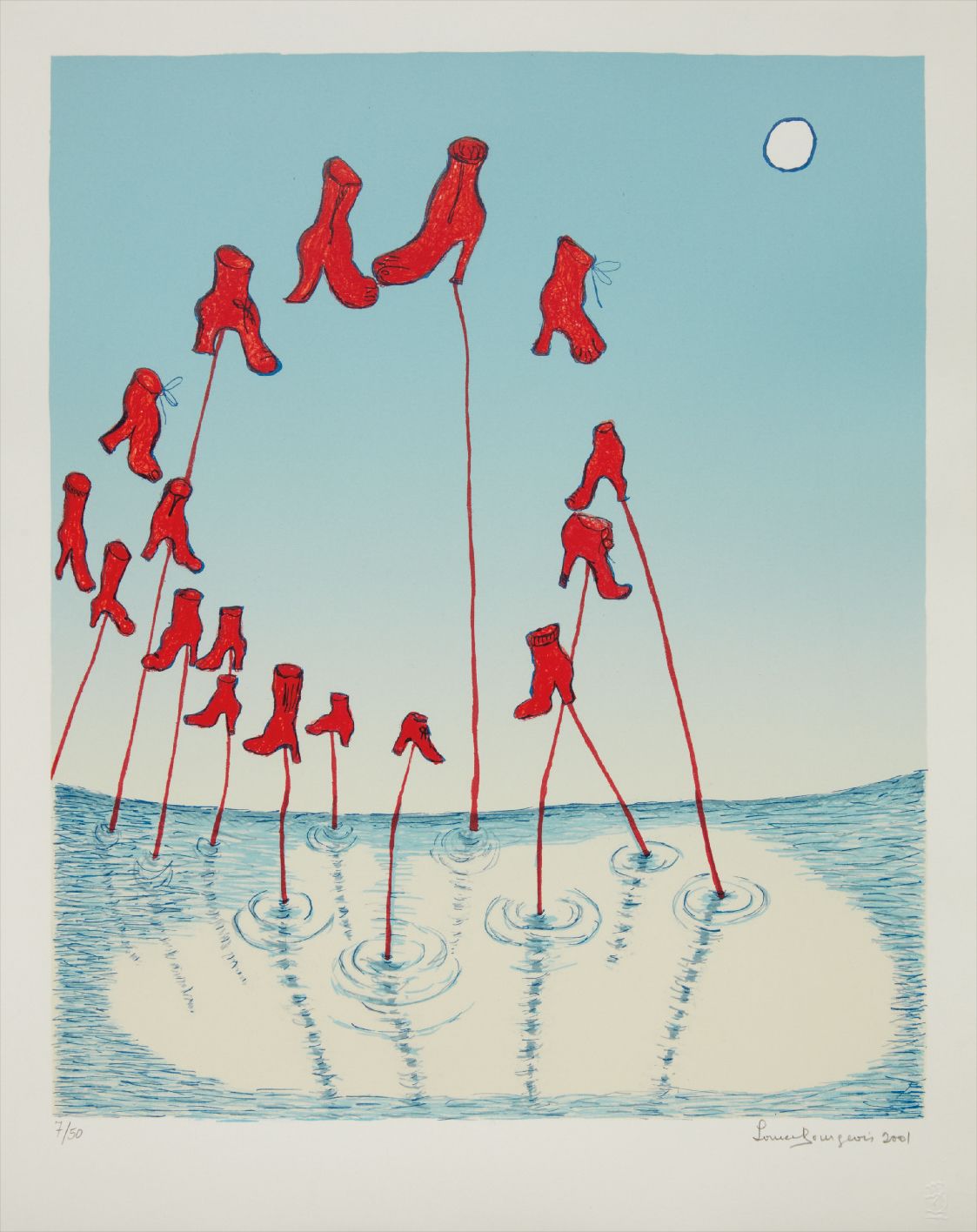 Louise Bourgeois — The Night