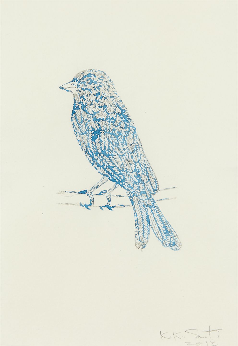 Kiki Smith — Looking West II