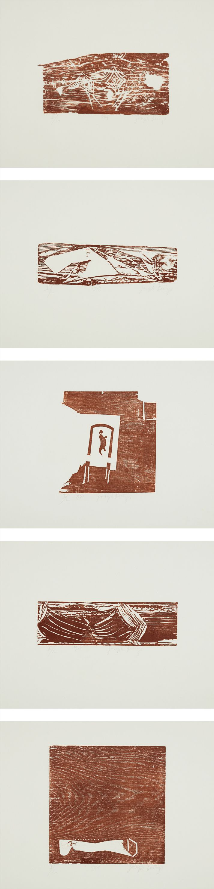 Joseph Beuys — Woodcuts (Holzschnitte)