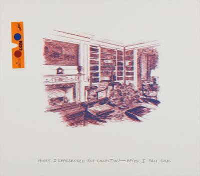 Honey, I rearranged the collection after I saw God