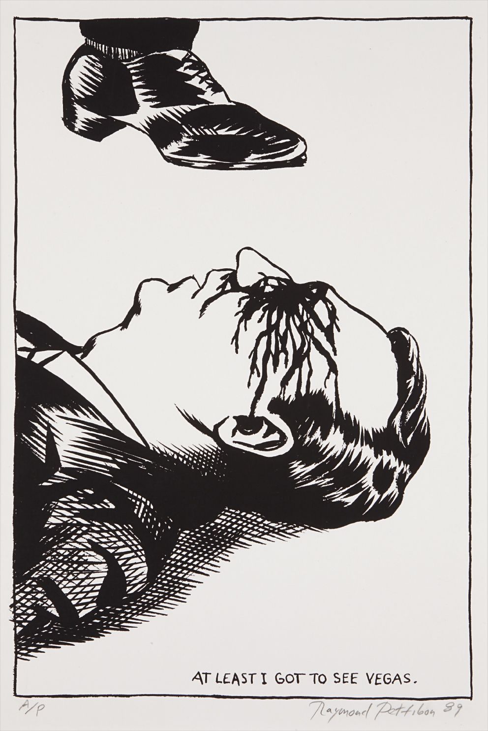 At Least I Got to See Vegas