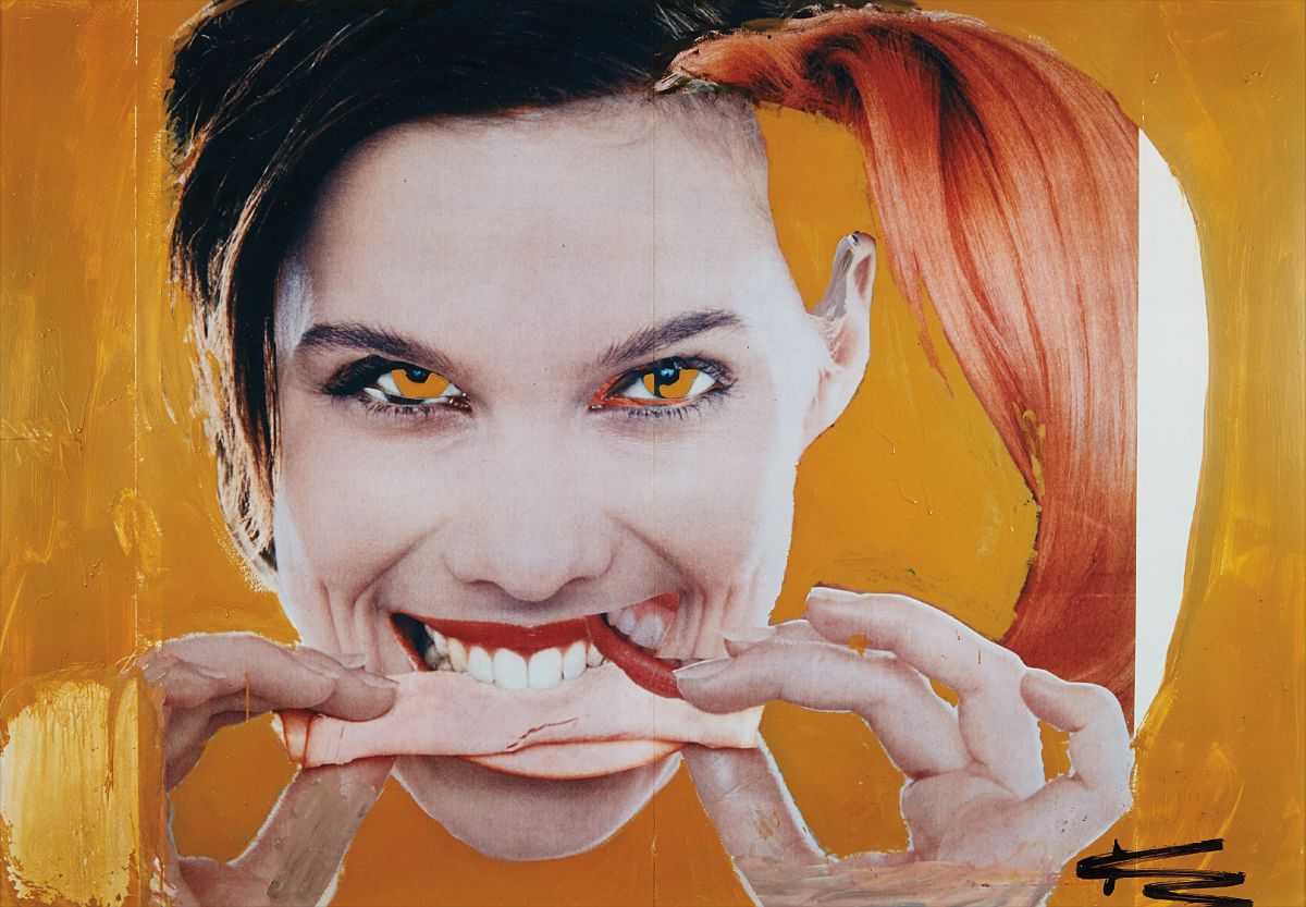 Franz West — Platonic Moon