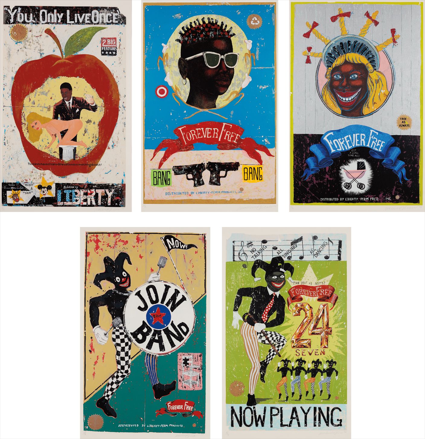 (Forever Free) Join the Band