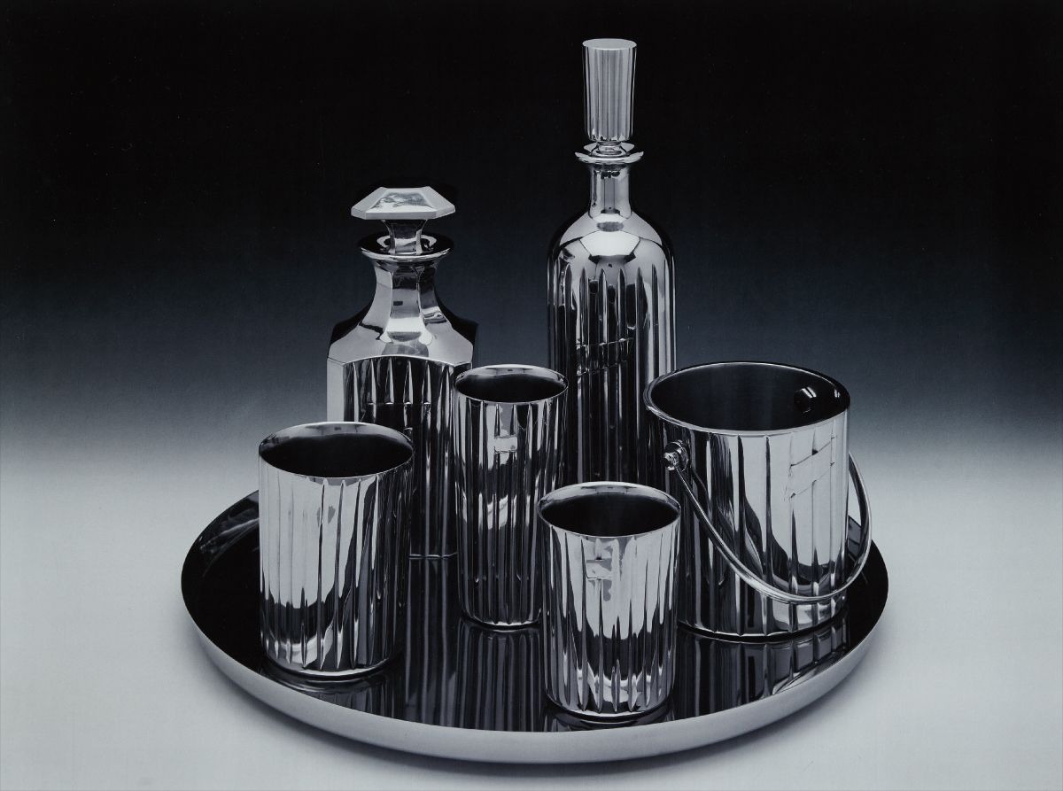 Jeff Koons — Baccarat Bar Set, from Luxury and Degradation