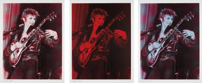 David Bowie: three prints
