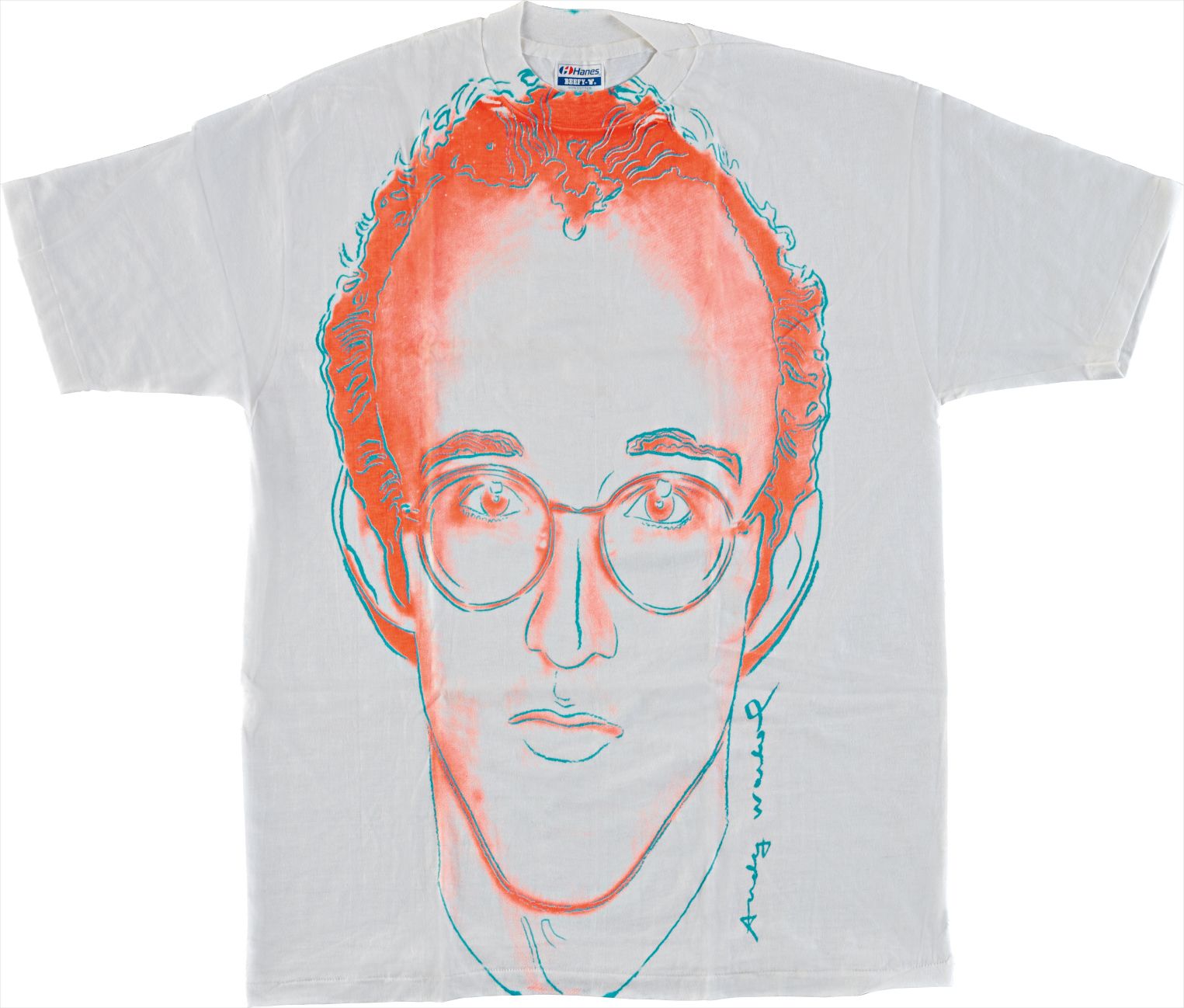 Andy Warhol — Keith Haring