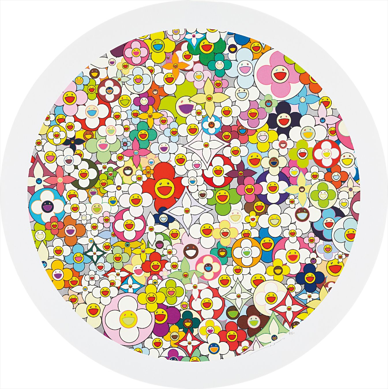 Takashi Murakami — Super Flat, First Love, Flower