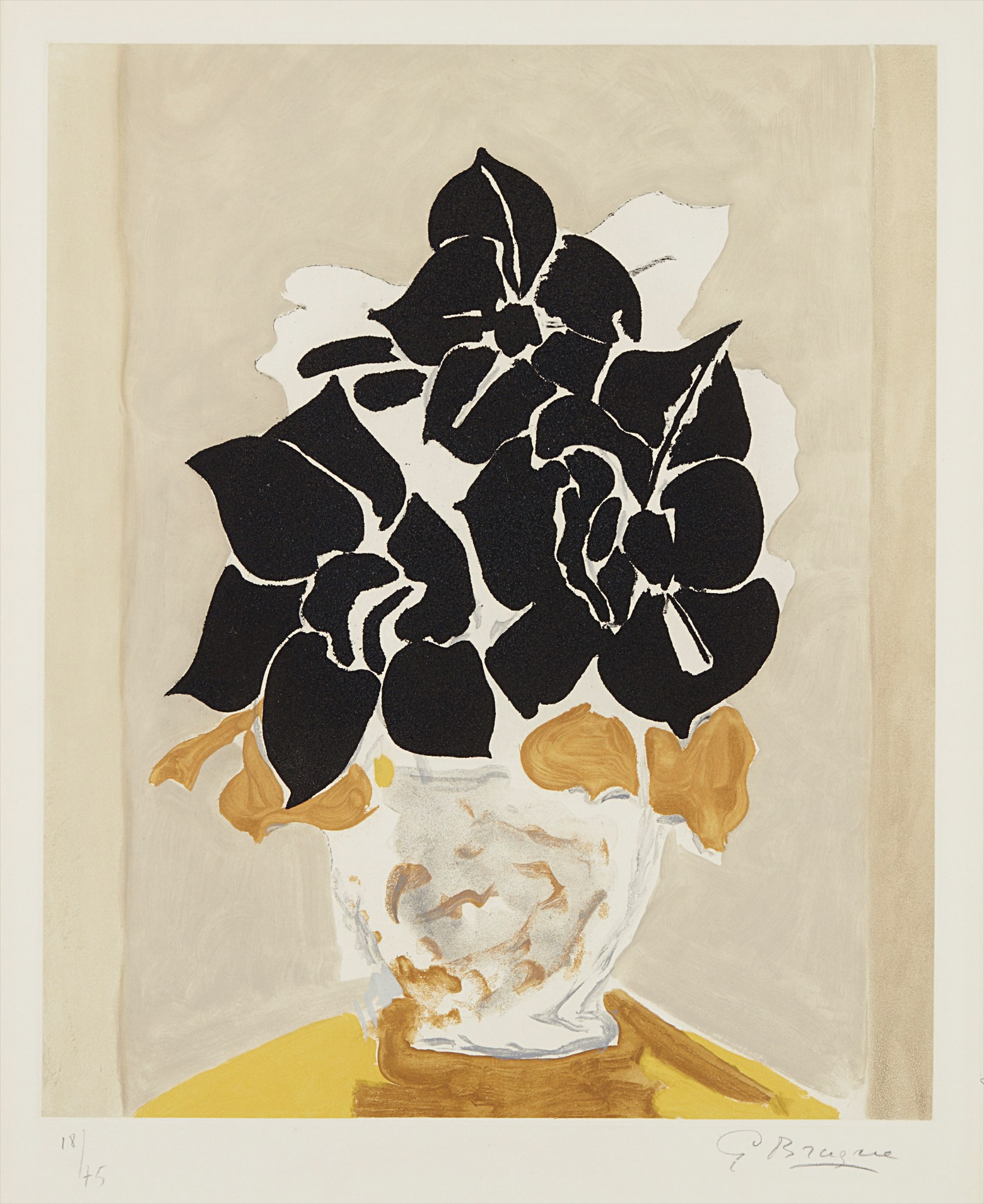 Georges Braque — Les amaryllis