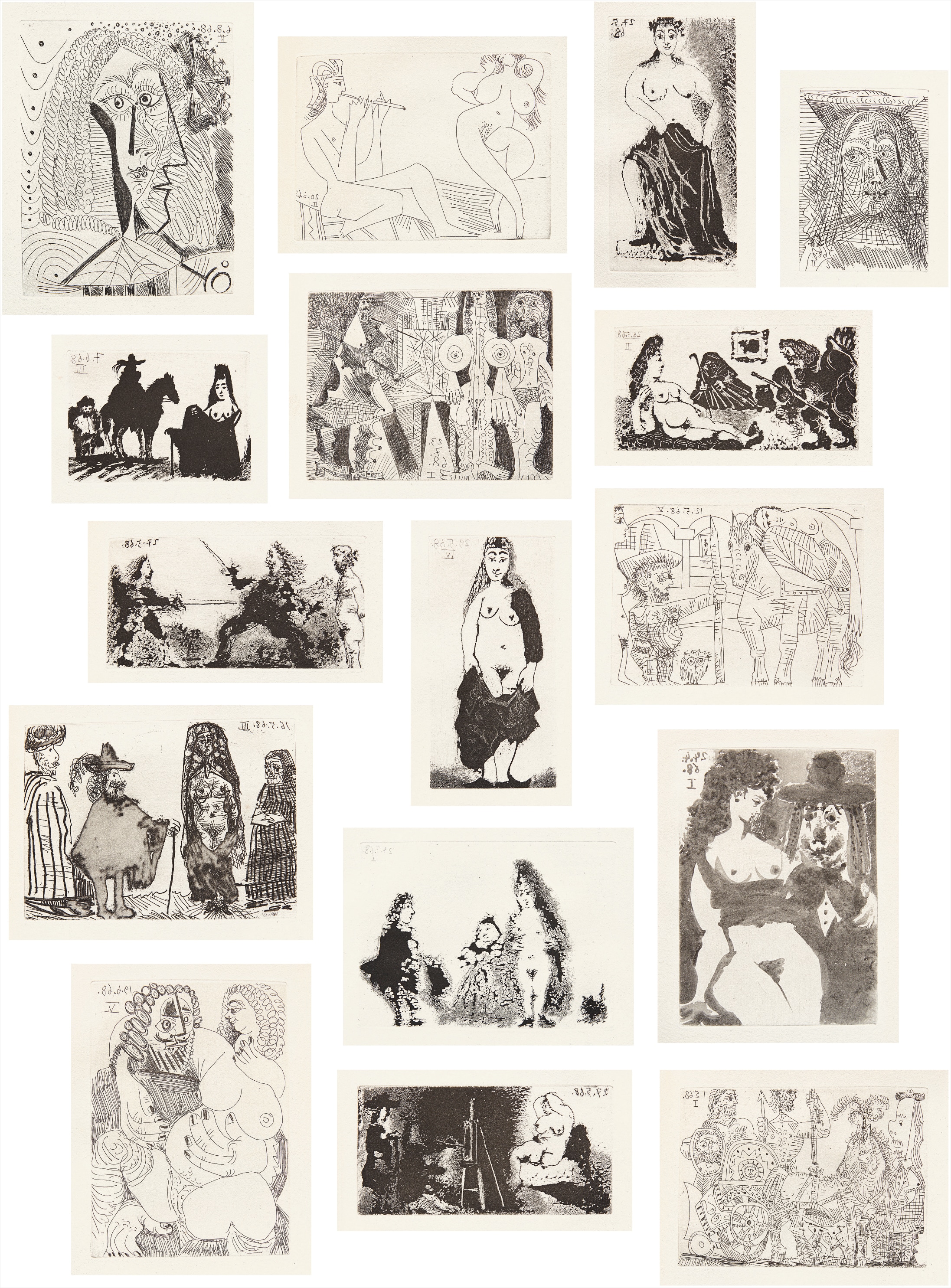 Pablo Picasso — La Célestine