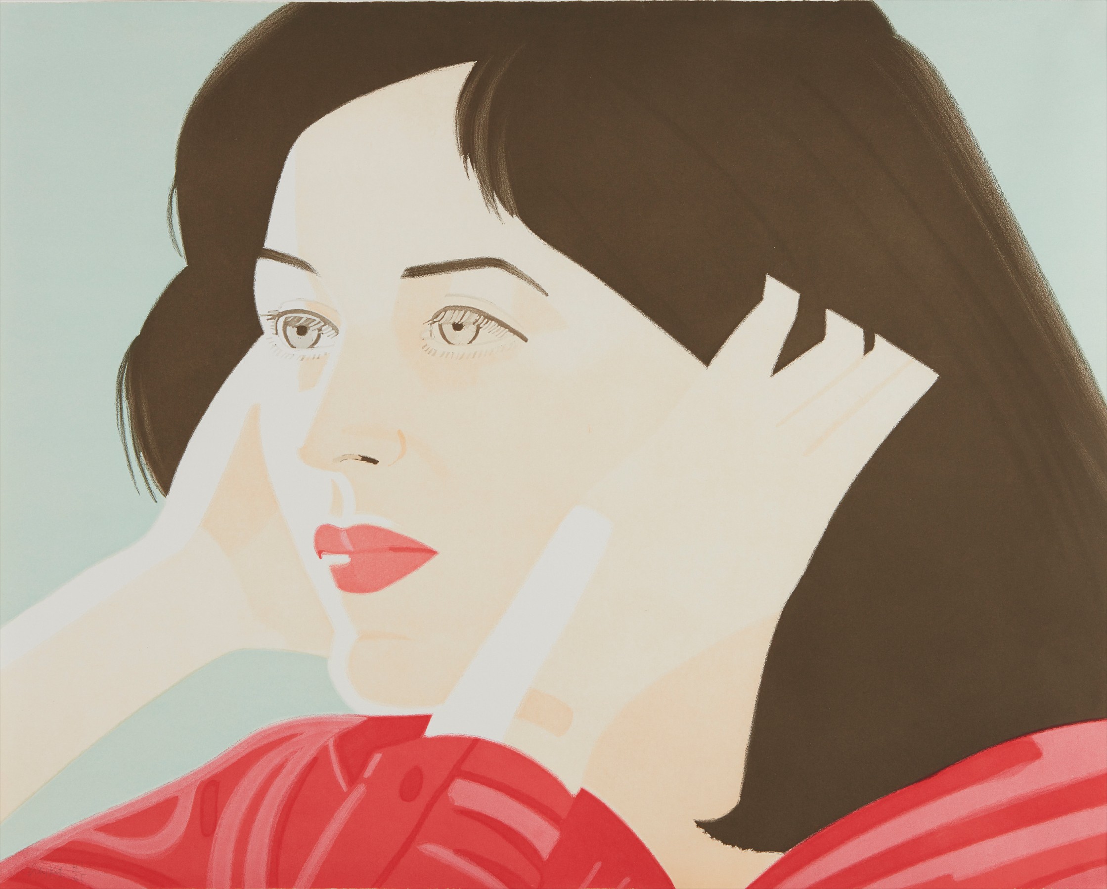 Alex Katz — Joan
