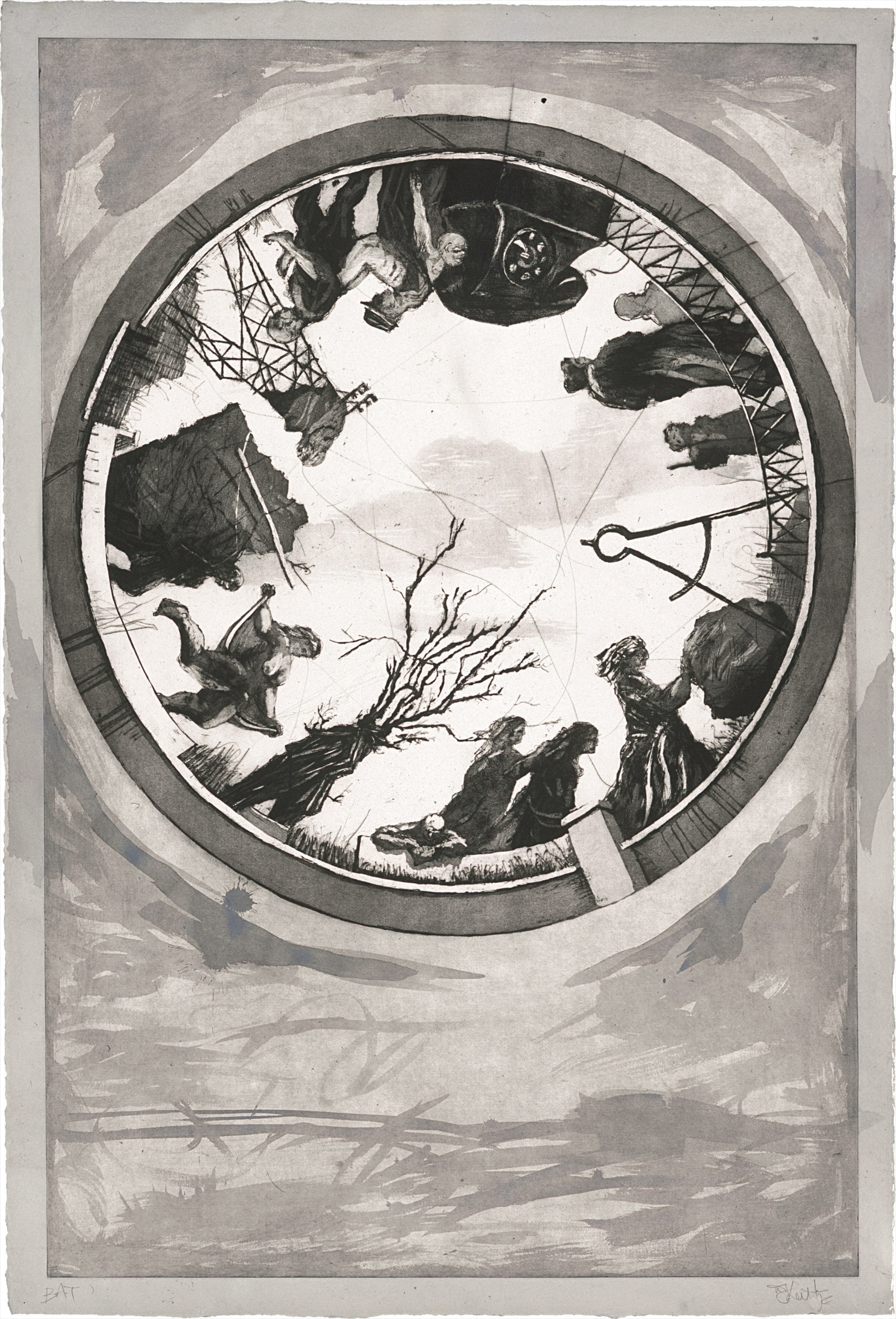 Atlas Procession I (Variation)