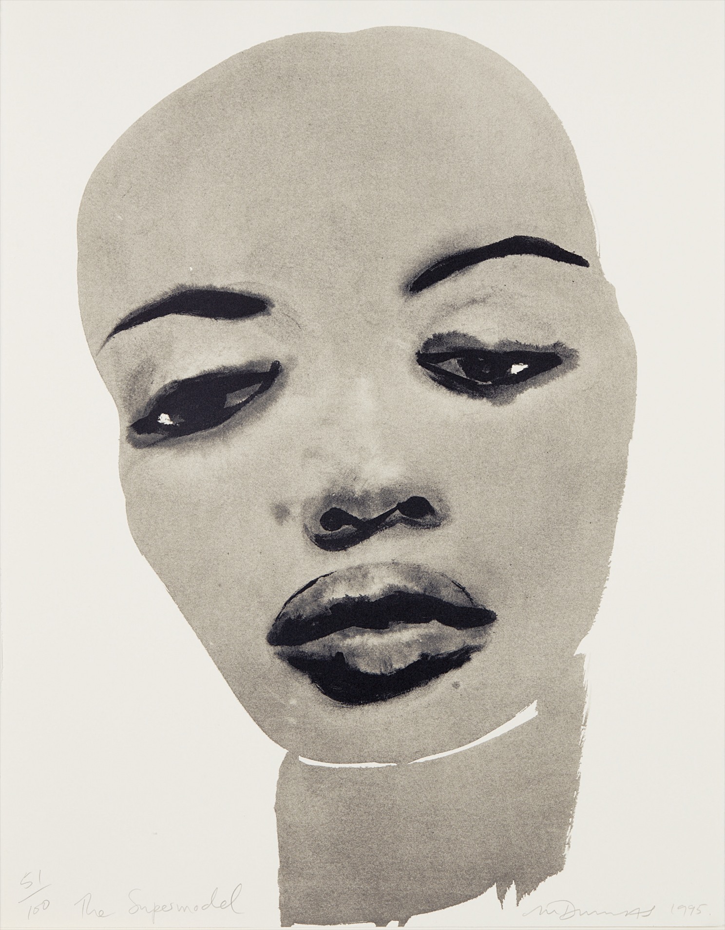 Marlene Dumas — Super Model