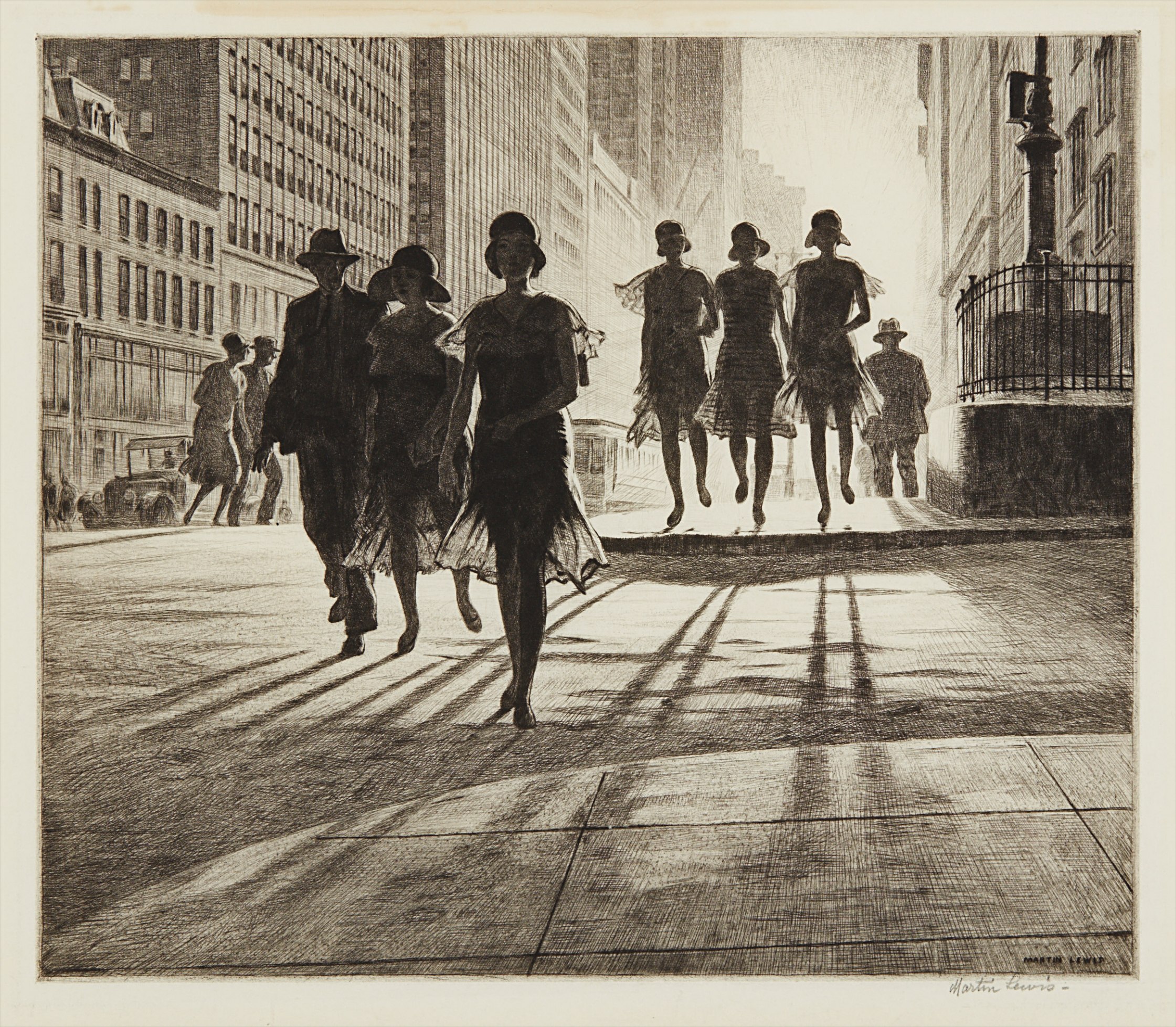 Martin Lewis — Shadow Dance