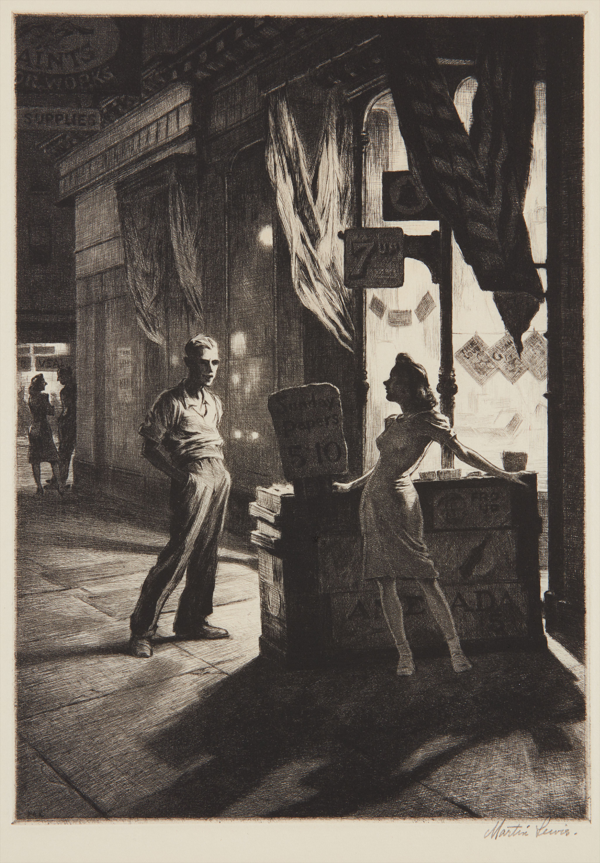 Martin Lewis — Chance Meeting