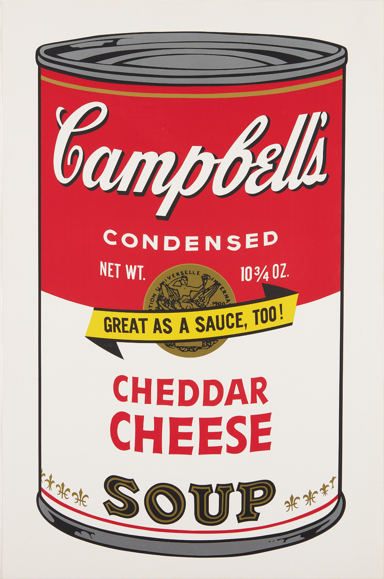 Andy Warhol — Cheddar Cheese, from Campbell's Soup II