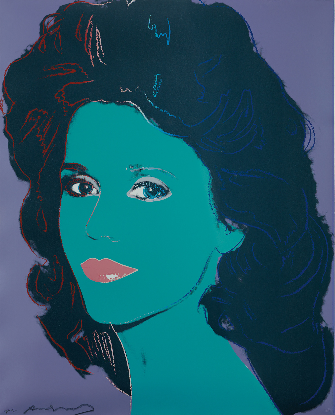 Andy Warhol — Jane Fonda
