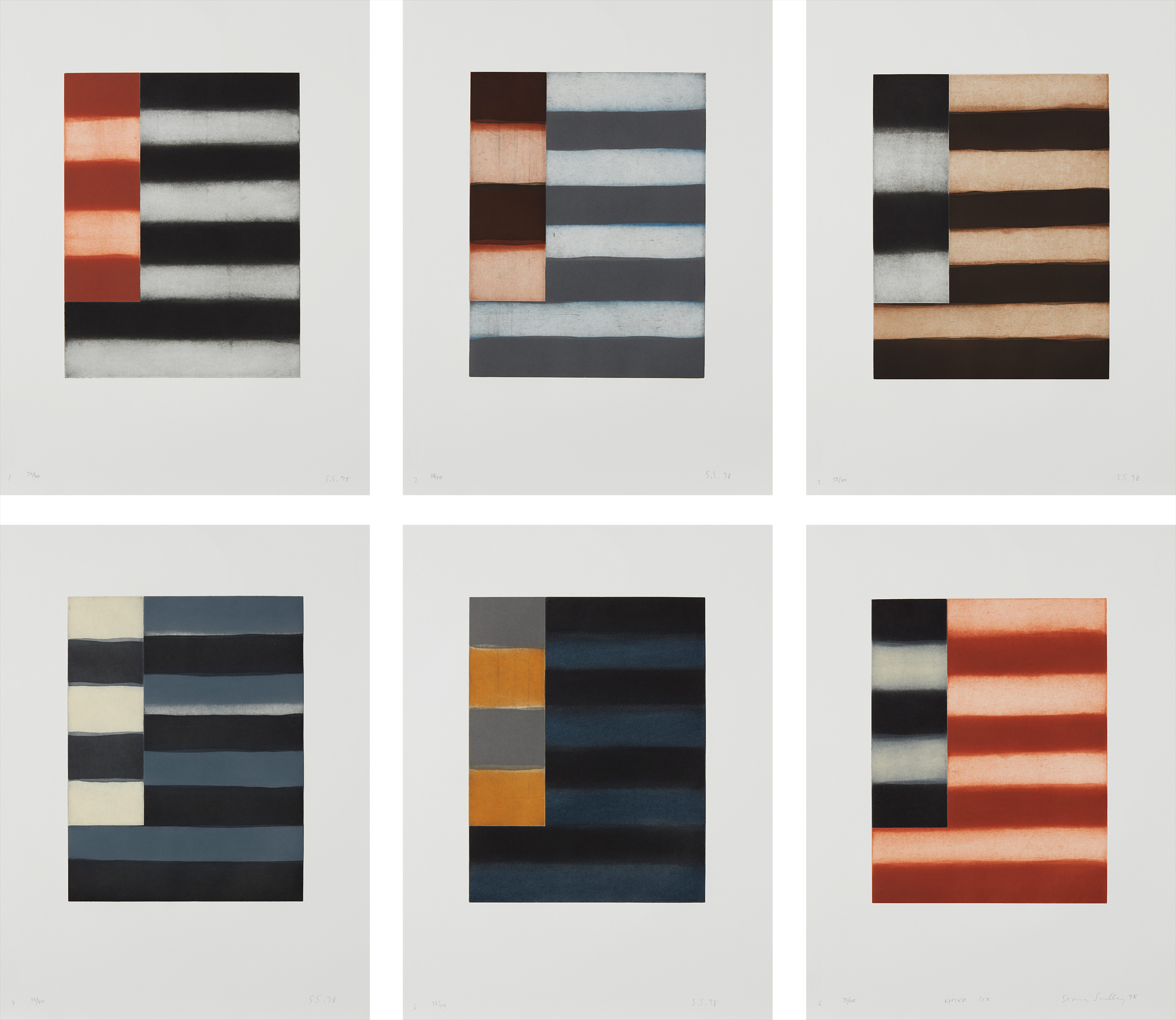 Sean Scully — Enter Six