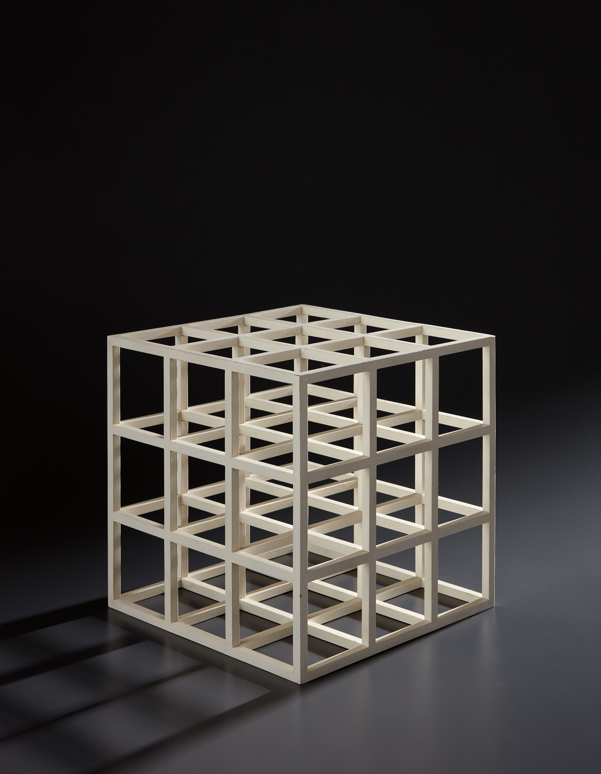 Sol LeWitt — Cube