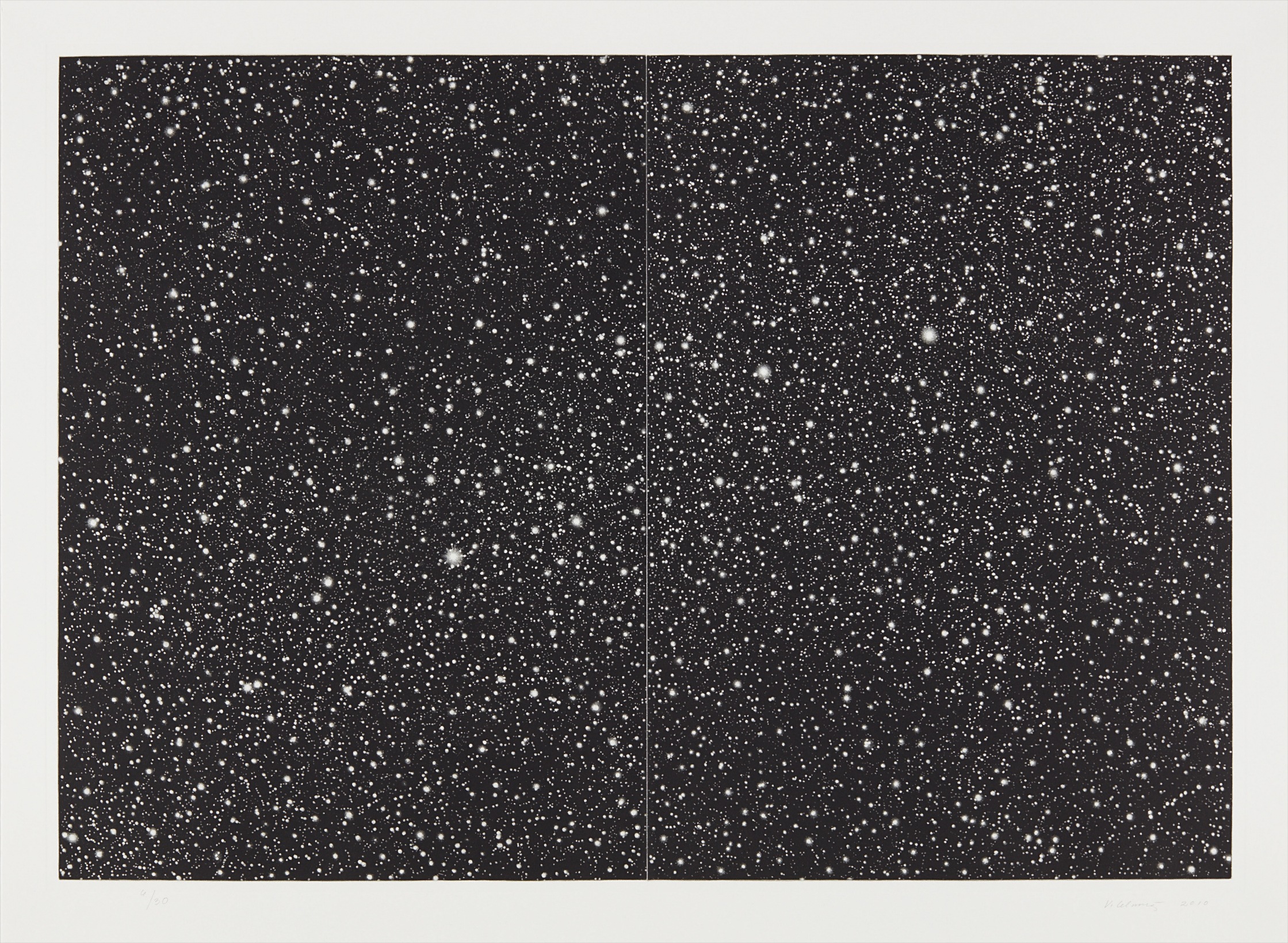 Vija Celmins — Starfield