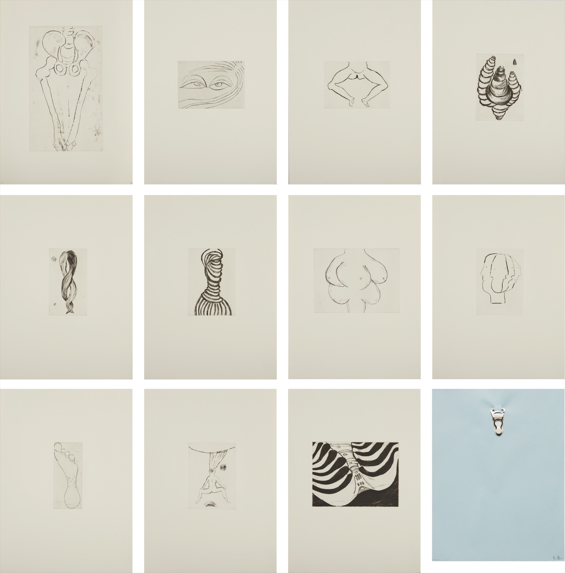 Louise Bourgeois — Anatomy